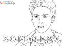 Raskrasil.com Coloring Pages Zombies 3 Disney Logo 900×600