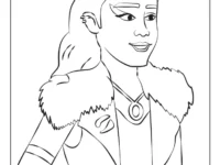 Zombies Disney Coloring Pages.webp