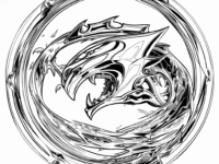 abstract dragoon beyblade coloring pages for artists 4 abstract dragoon beyblade coloring pages for artists 4