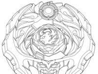 beyblade samurai ifrit coloring beyblade samurai ifrit coloring
