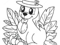 bluey thanksgiving coloring page 9410 7569