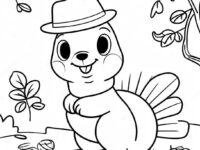 bluey thanksgiving coloring page 9410 7571