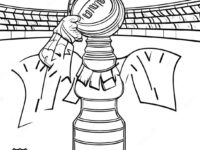 exciting stanley cup playoff coloring page 4801 3826