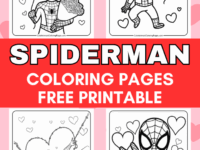 spiderman coloring pages free printable 1 683×1024
