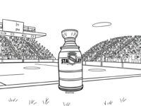 stanley cup tumbler coloring pages