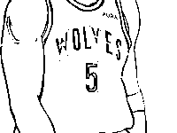 Anthony Edwards Celebrating