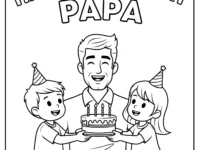 Happy Birthday Papa Coloring Pages.webp