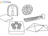 Raskrasil.com Squid Game Season 2 Coloring Pages Games