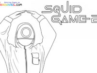 Raskrasil.com Squid Game Season 2 Coloring Pages Soldier 900×600 1