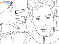 Raskrasil.com Squid Game Season 2 Thanos Coloring Page