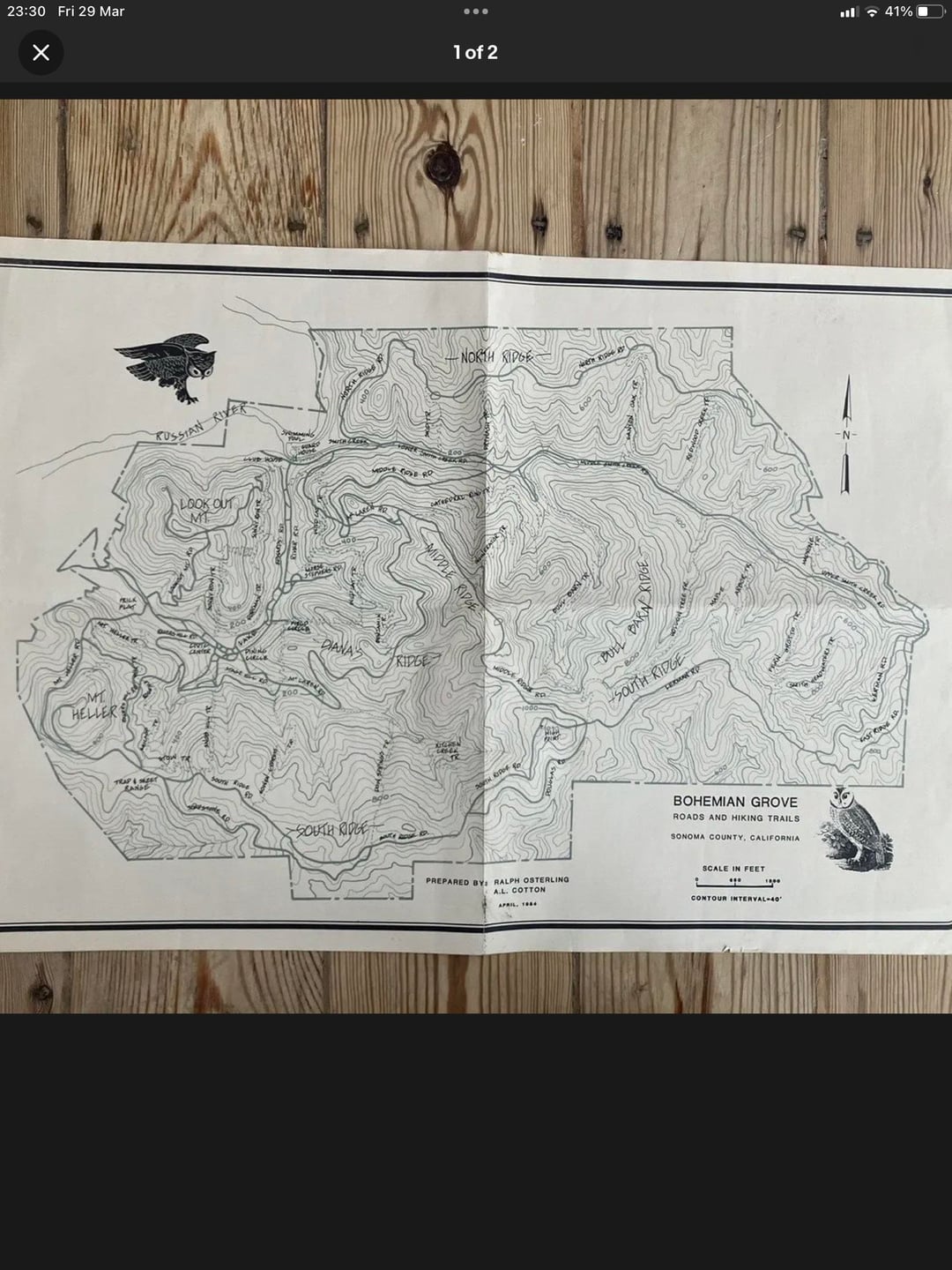 bohemian grove hikes and trails map 1984 v0 7ji3u1ps0drc1 bohemian grove hikes and trails map 1984 v0 7ji3u1ps0drc1