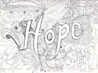 complex coloring pages