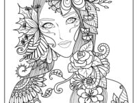 complex coloring pages for adults