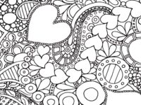 difficult coloring pages for adults 10