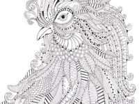 difficult coloring pages for adults 6