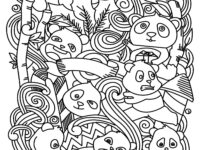 difficult detailed coloring pages for adults 23630