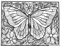 free printable difficult coloring pages for adults 37