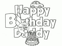 happy birthday papa coloring pages 30