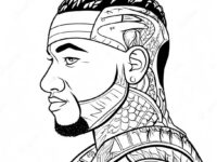 jey uso coloring page 36313 28714