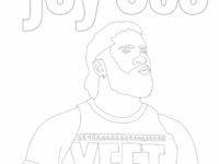 jey uso coloring sheet 724×1024 1