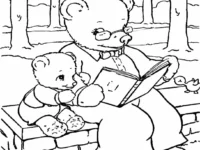 papa COLORING BIRTHDAY CARD 1