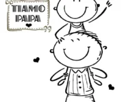 papa COLORING BIRTHDAY CARD 2