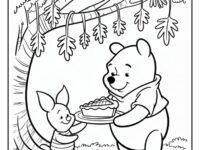 winnie the pooh thanksgiving coloring pages 3 791×1024 1