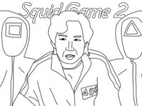 wonder day squid game 2 coloring pages 15