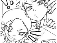 wonder day squid game 2 coloring pages 18