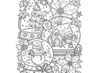 023 PH D057 holiday snow globes