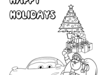 1479149799disney cars with christmas santa claus