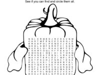 Activity Sheet Word Search 1 791×1024 1