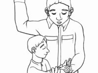 Baptism Coloring Pages Baptism Coloring Pages