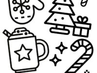 Christmas coloring pages 7 1