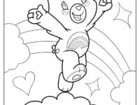 Coloring Page Of Cheer Care Bear Leaping In Joy 768×994 1 Coloring Page Of Cheer Care Bear Leaping In Joy 768×994 1