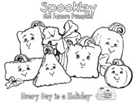 Coloring Sheet Colorful Pumpkins 1024×791 1