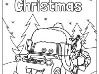 Disney Cars Christmas