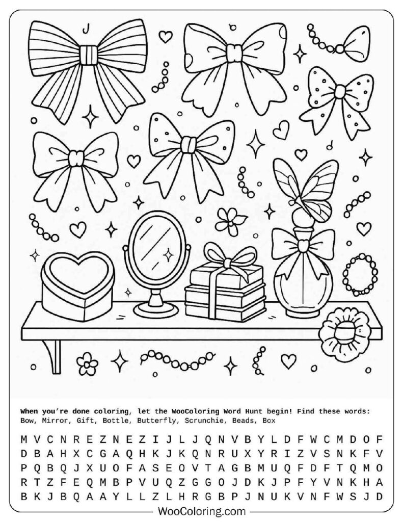 Floating Preppy Bows and Butterfly in a Chic Design pdf 791x1024 1 Floating Preppy Bows and Butterfly in a Chic Design pdf 791x1024 1