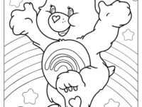 Furry Cheer Bear With Paws Up Coloring In 791×1024 1 Furry Cheer Bear With Paws Up Coloring In 791×1024 1