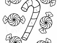 Peppermint Candy Cane Color Page 791×1024 1 Peppermint Candy Cane Color Page 791×1024 1