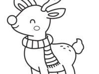Printable Christmas Coloring Pages 3
