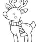 Printable Christmas Coloring Pages 3