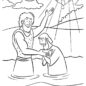 Raskrasil.com Coloring Pages Baptism 84 Raskrasil.com Coloring Pages Baptism 84