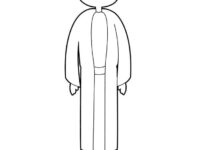 Shadrach Meshach and Abednego coloring pages 2 724×1024