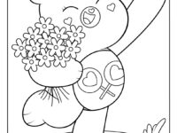 Share Bear Coloring Page 1085×1536 1 Share Bear Coloring Page 1085×1536 1