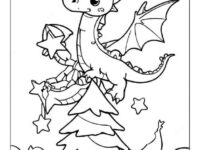 Sparkly Dragon Star