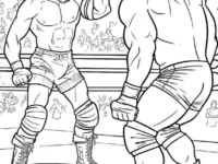 WWE Coloring Pages21.webp