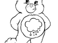 care bear coloring sheets care bear coloring sheets