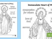 cfe2 re 77 immaculate heart of mary colouring page ver 1
