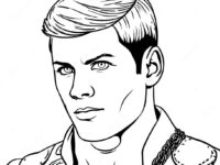 cody rhodes coloring page 9110 7232